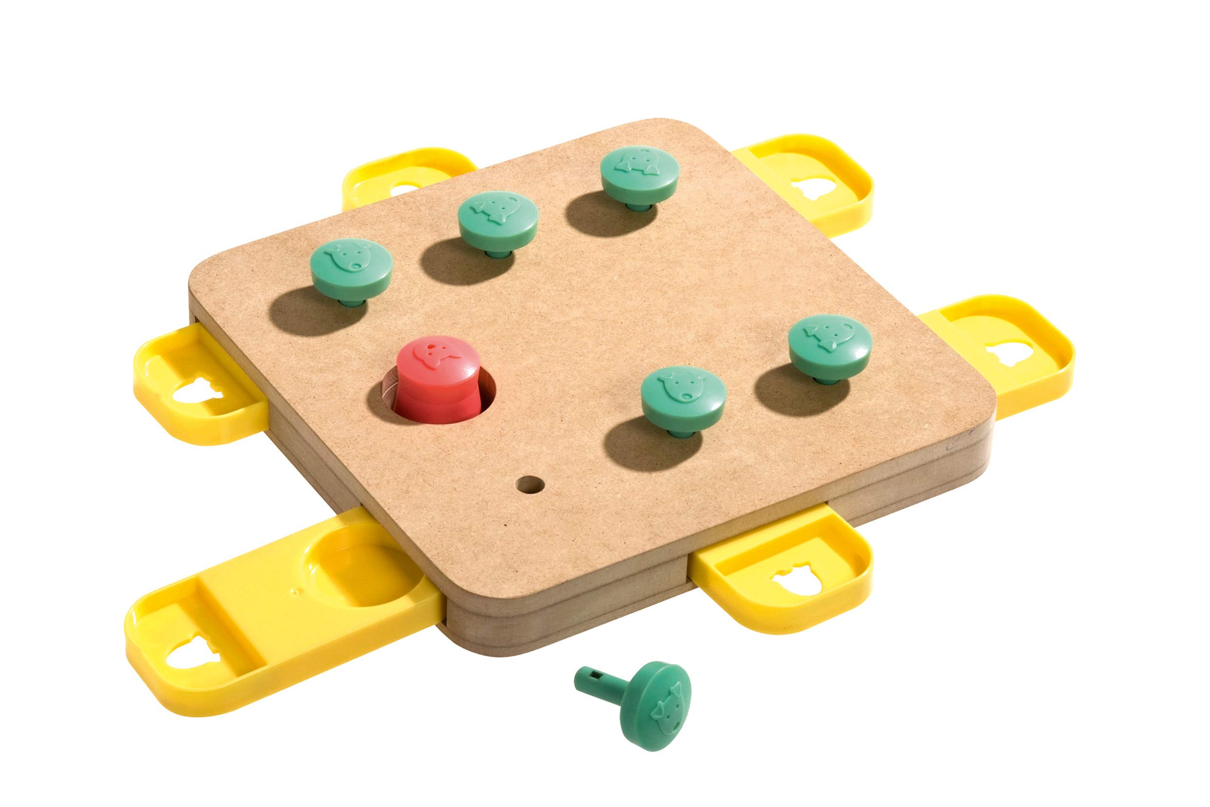 Karlie Brain Train Cube Length: 32 cm, Width: 32 cm, Height: 5 cm