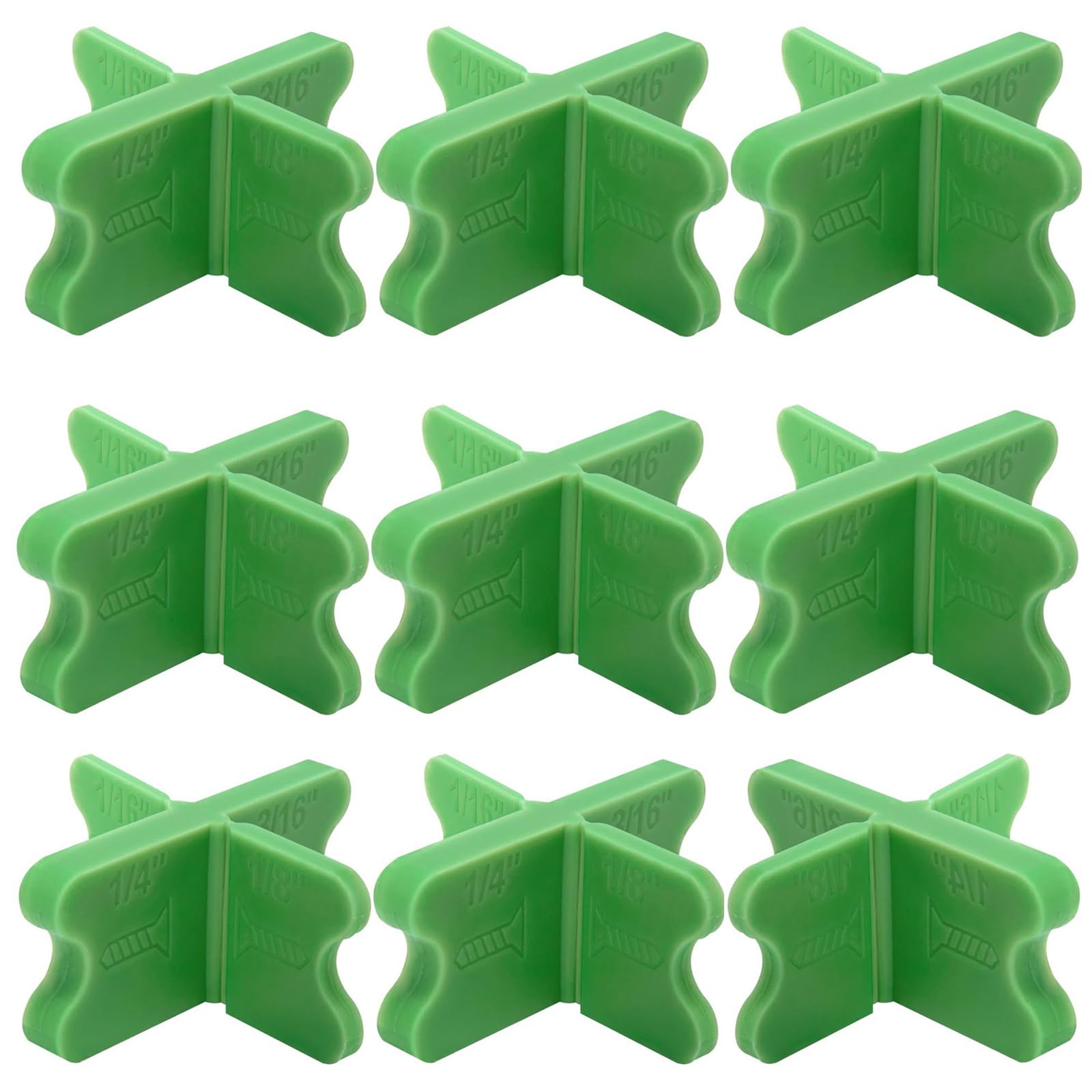 Lemeiguo Multithickness Deck Spacer Abs Material Gap Measuring Tool For Hardwood Composite Flooring Projects Deck Gap Tool To Measure Flooring Spacing