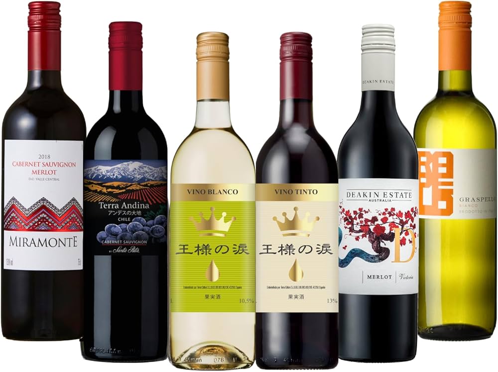 Amazon.co.jp: 【 ワインセット 】 デイリー赤白セット [ 750ml × 6本 Amazon.co.jp: 【 ワインセット 】 デイリー赤白セット [ 750ml × 6本