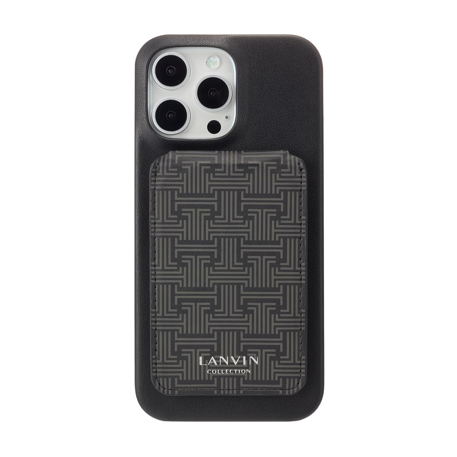 Amazon.co.jp: [LANVIN COLLECTION ] iPhone 16 Pro Max ケース 背面型