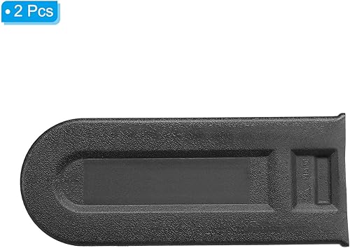 Miniatura 3 de PATIKIL Cubierta de cadena de motosierra de 8 pulgadas, paquete de 4 cubiertas protectoras de plástico para motosierra para motosierra de jardín,
