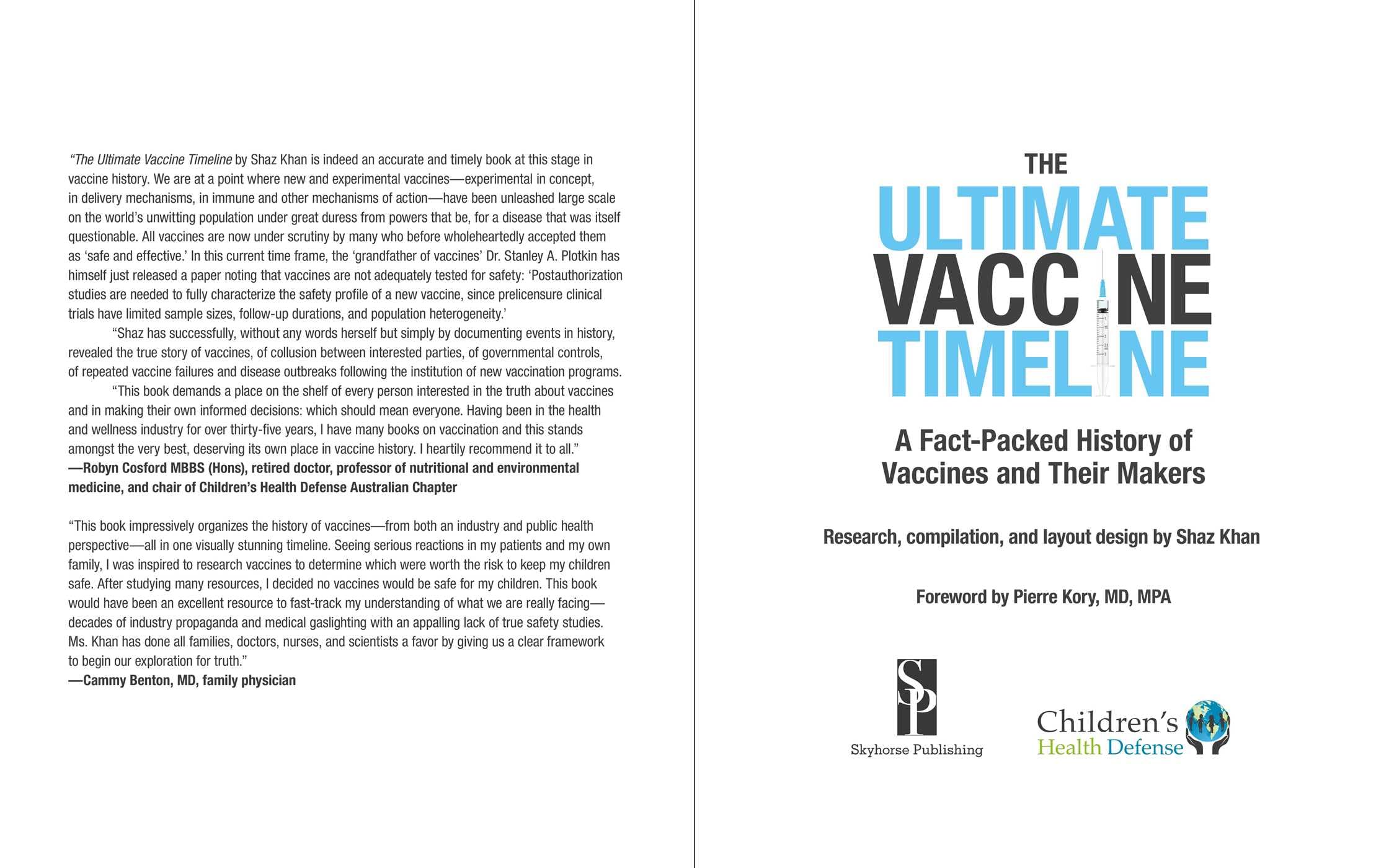The Ultimate Vaccine Timeline: A Fact-Packed History of Vaccines and Their Makers