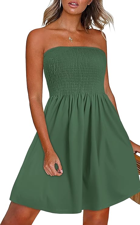 Summer Dresses for Women Beach Casual Sundress