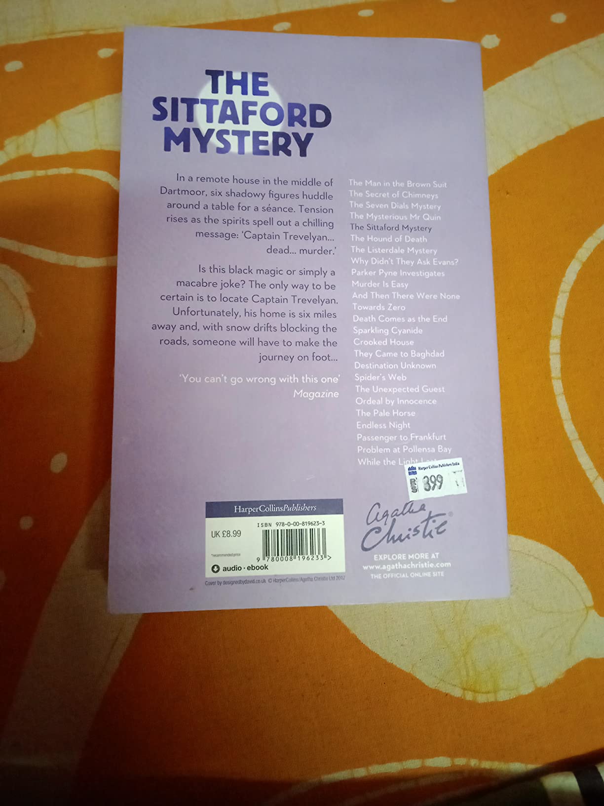 The Sittaford Mystery A Gripping And Suspenseful Murder Mystery From