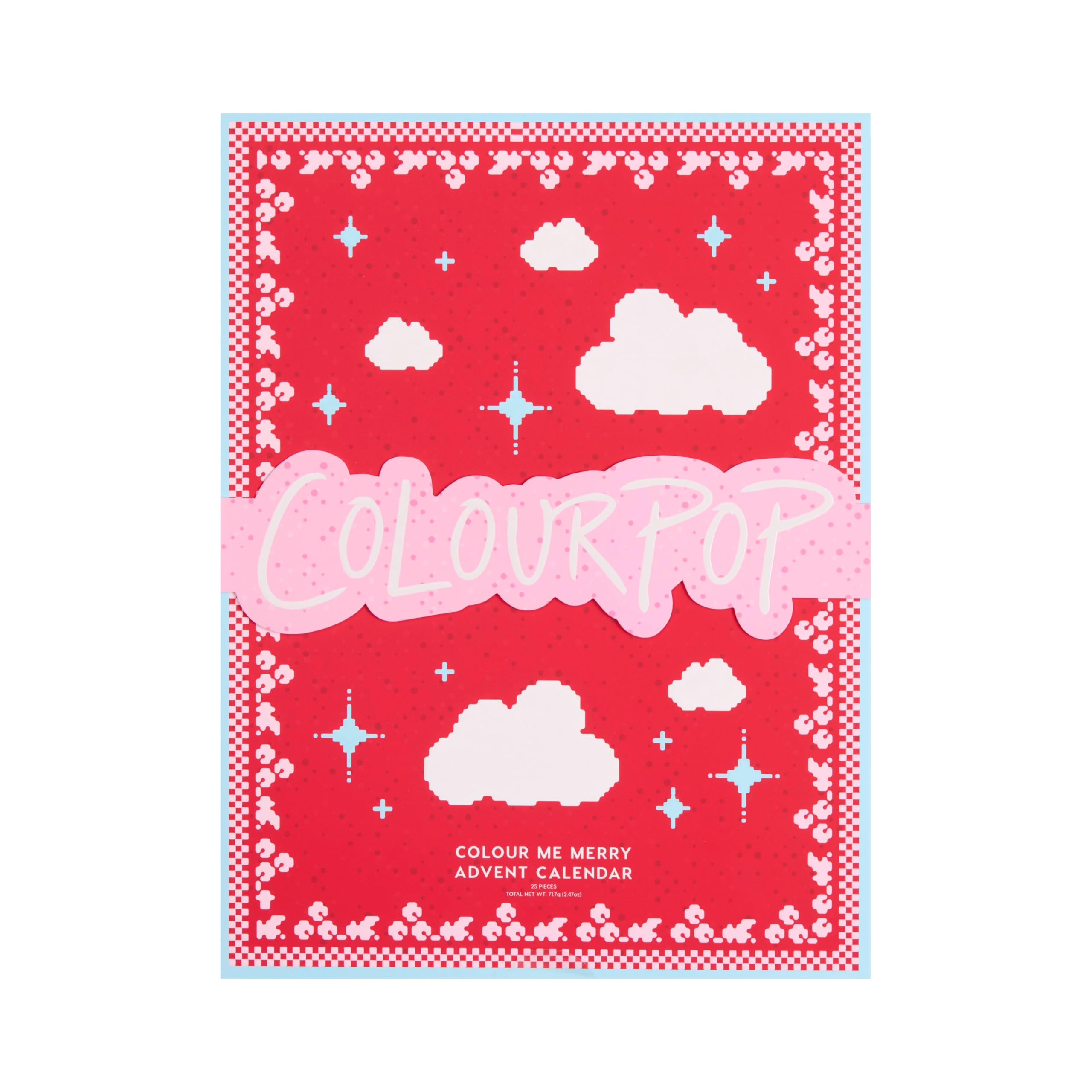 ColourPop Colour Me Merry 25-Day Beauty Advent Calendar 2026