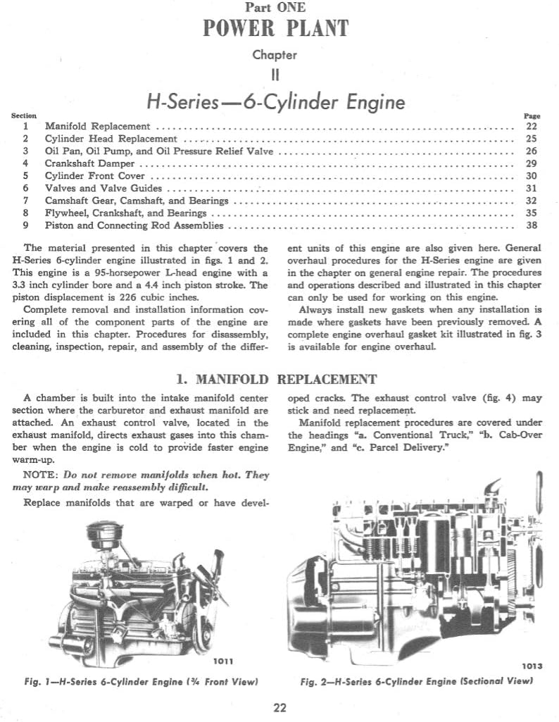 bishko automotive literature Shop Service Repair Manual Engine for 1949 1950 1951 1952 Ford Pickup Truck