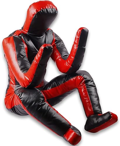 Miniatura 5 de MMA Grappling - Saco de boxeo de vinilo multicolor para MMA BJJ Judo brasileño Jiu Jitsu envío de autodefensa, entrenamiento de lucha libre y