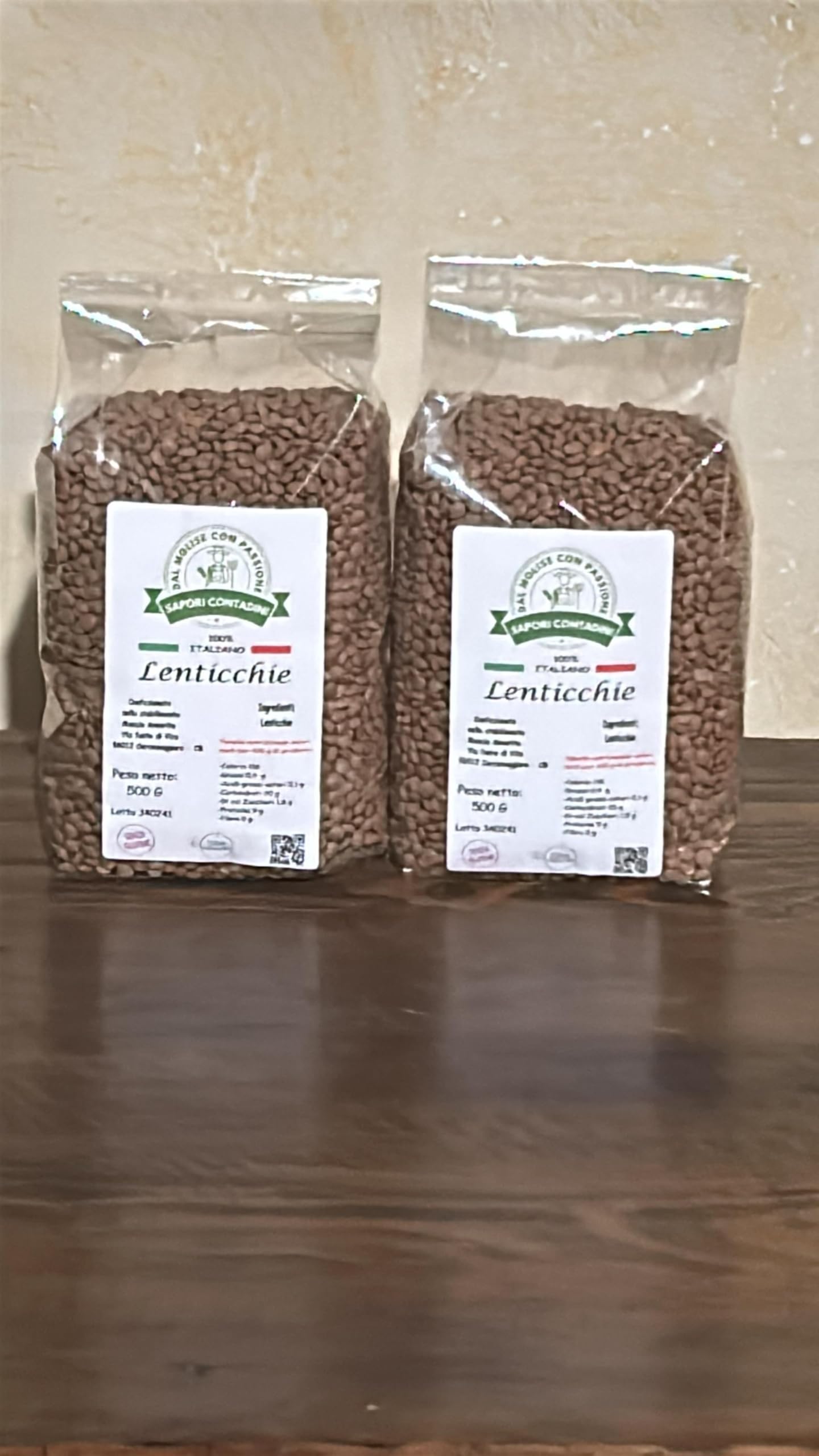 Lenticchie Secche del Molise Kg 1