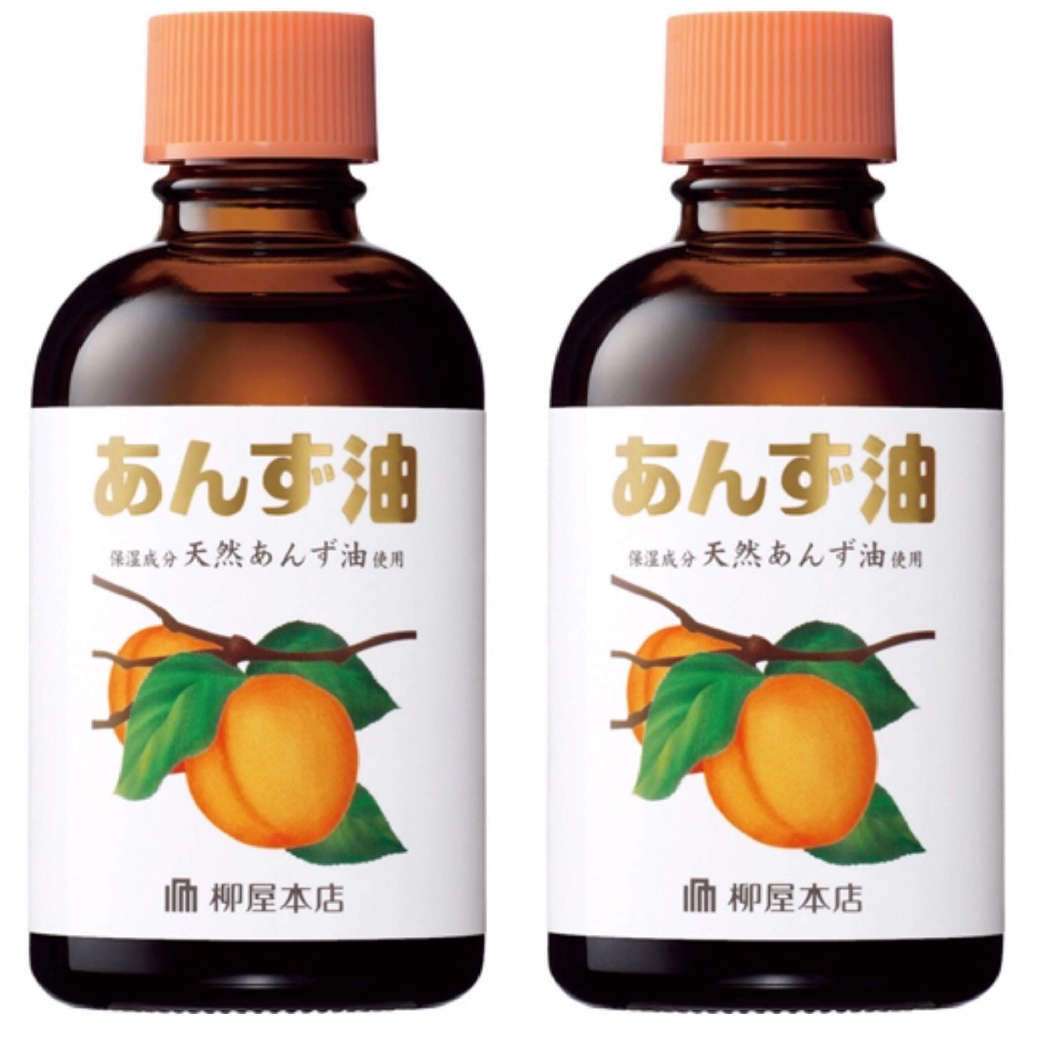 (Bulk purchase) Yanagiya Main Store Yanagiya Apricot Oil 60ml x 2 sets