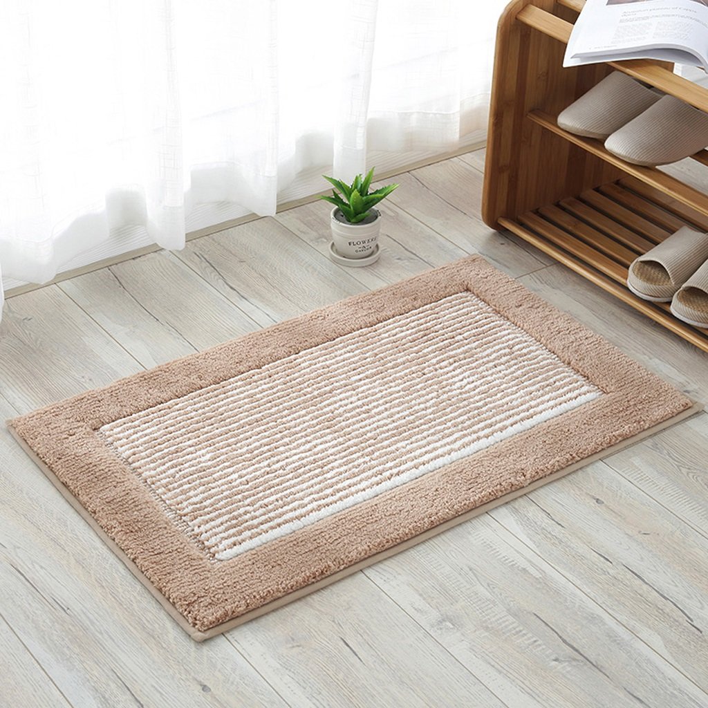 Tapis de salon moderne super soft polyester door mat lavable et confortable