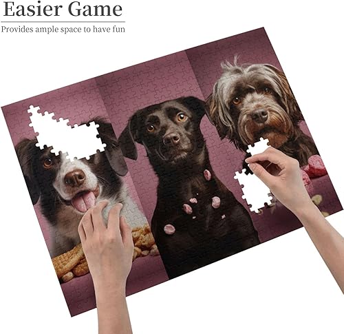 Miniatura 5 de Iuwfyul Rompecabezas personalizados para adultos, 3005001000 piezas para reunión familiar, rompecabezas personalizados de fotos, materiales seguros