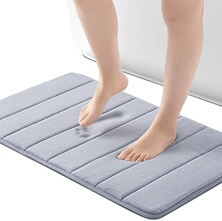 Memory Foam Bath Mat – Soft & Absorbent Bathroom Rug