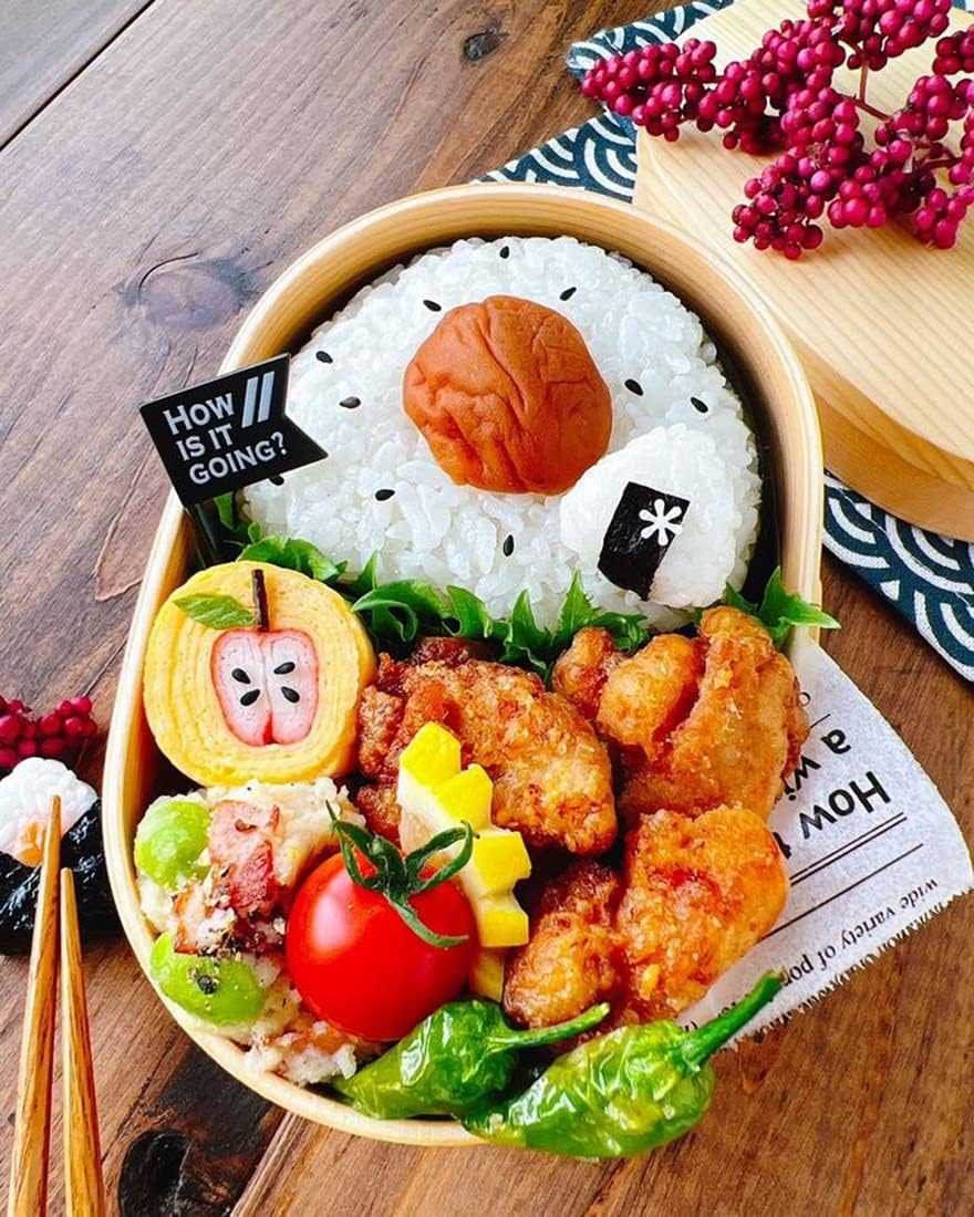 Skater WLB6 Magewappa Bento Box, 19.7 fl oz (550 ml), With Leak-resistant Seal, Wappa, Belt Included