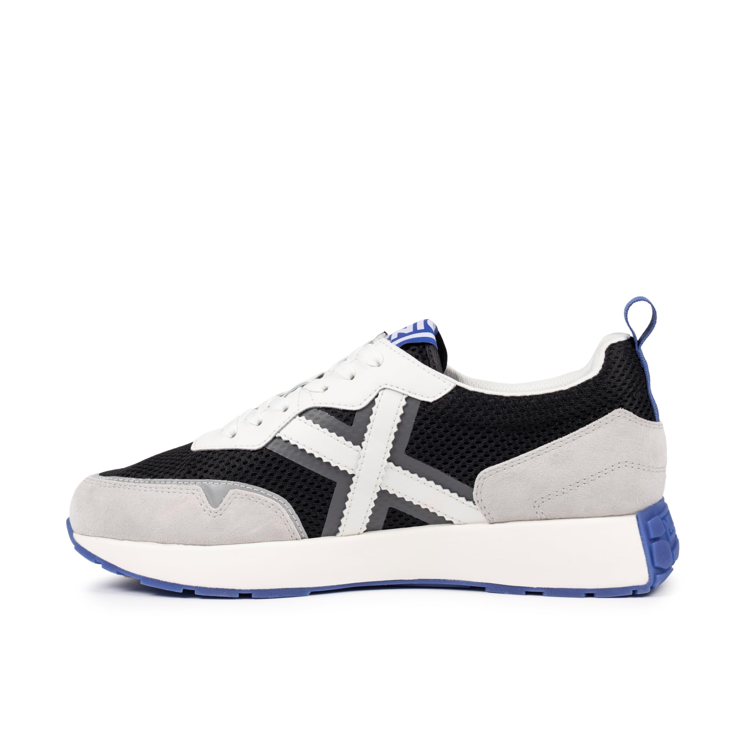 Munich Herren Schwarz Xemine Sneaker Flach