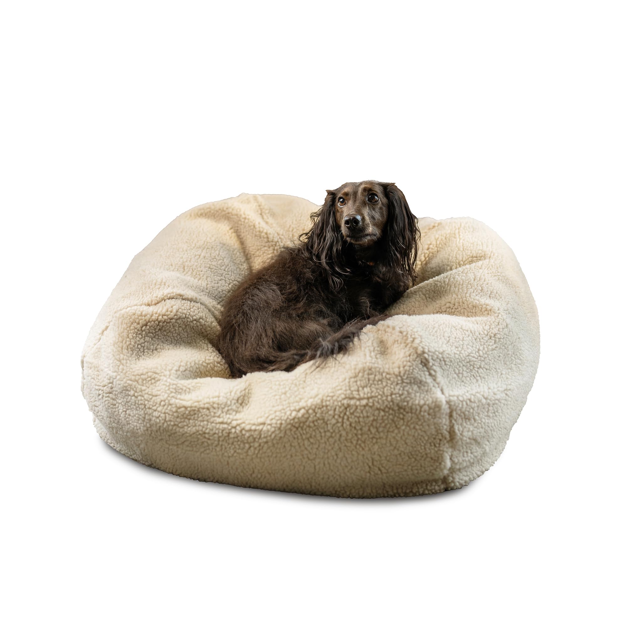 Carolina Pet Co. Sherpa Puff Ball, 32