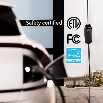 Lectron Tesla Supercharger (NACS) to CCS Electric Vehicle Adapter Level 2 EV Charger - ETL Certified