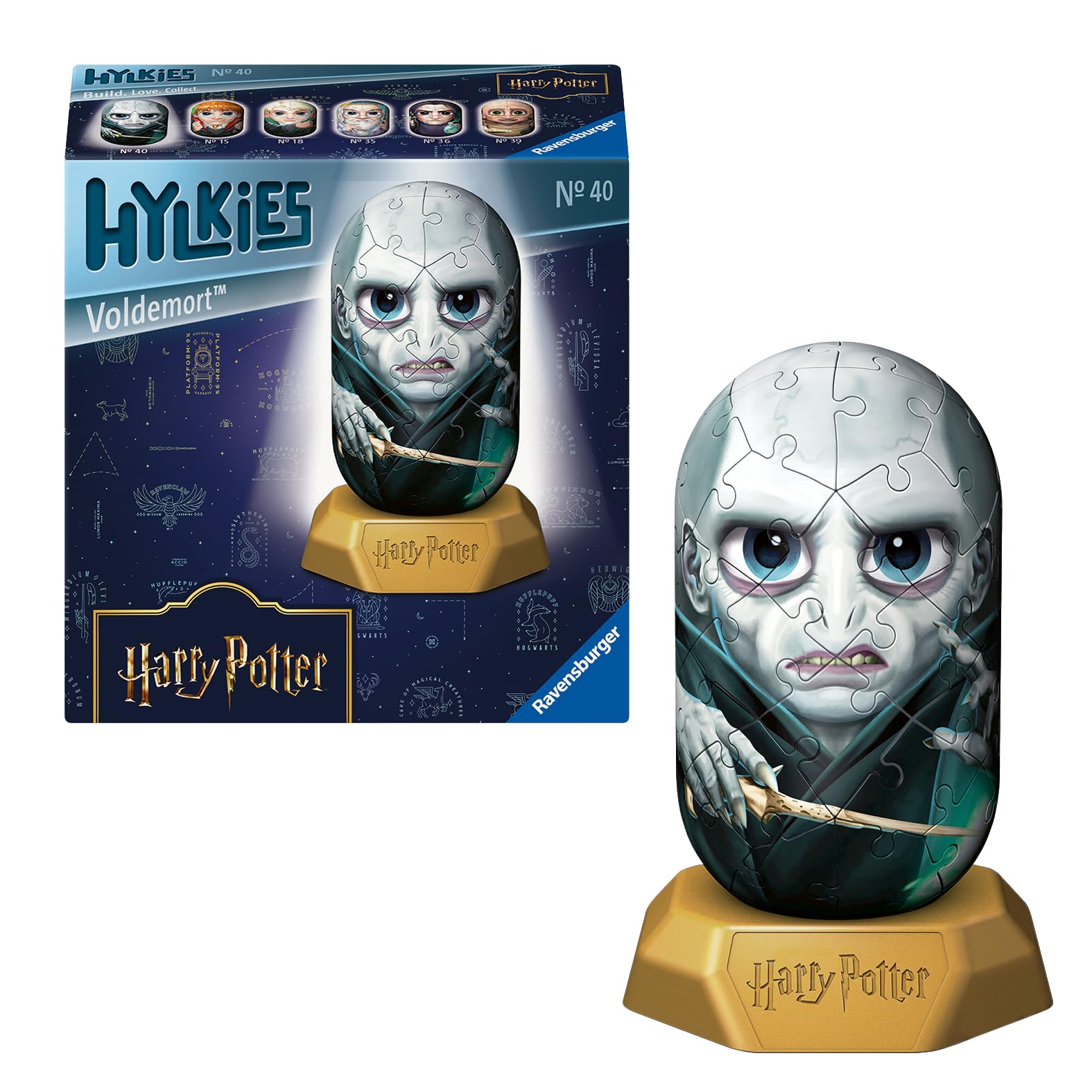 Ravensburger Boys Hylkies #40 Harry Potter - Voldemort