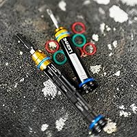 Vista 7 de Lezyne Kit de inserción doble negro, S