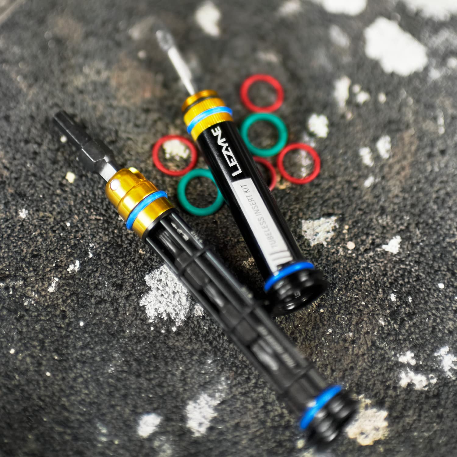 LEZYNE Kit de inserción dual