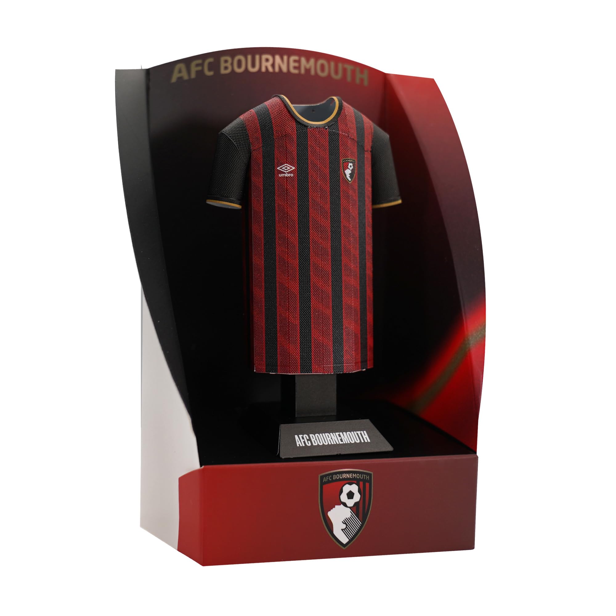 AFC Bournemouth Home Away Third Retro Metal Football Shirt - Image 3