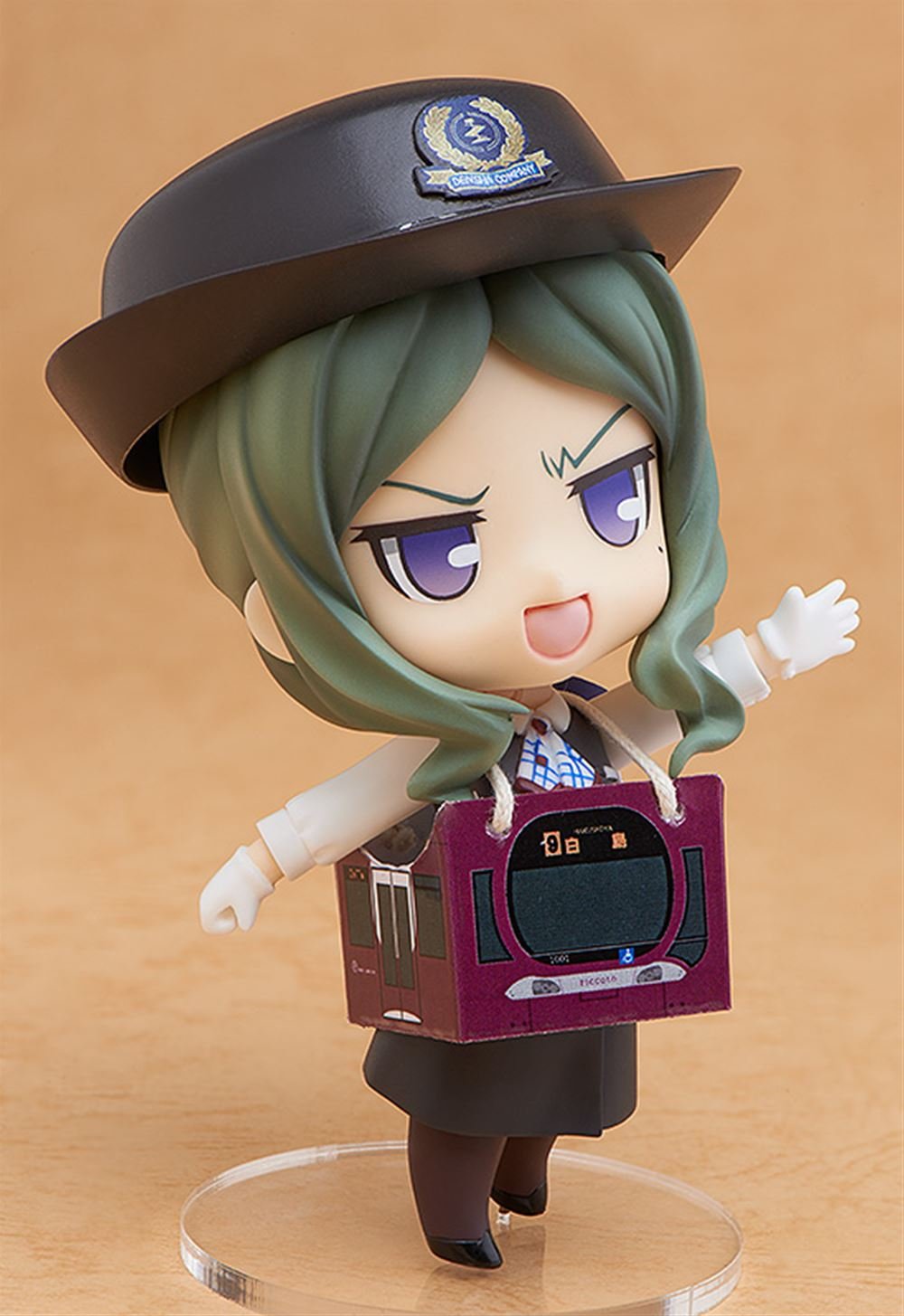 鉄道むすめ ねんどろいど 的場まりな (ノンスケール ABS&PVC塗装済み可動フィギュア) Amazon.co.jp: 鉄道むすめ ねんどろいど 的場まりな (ノン