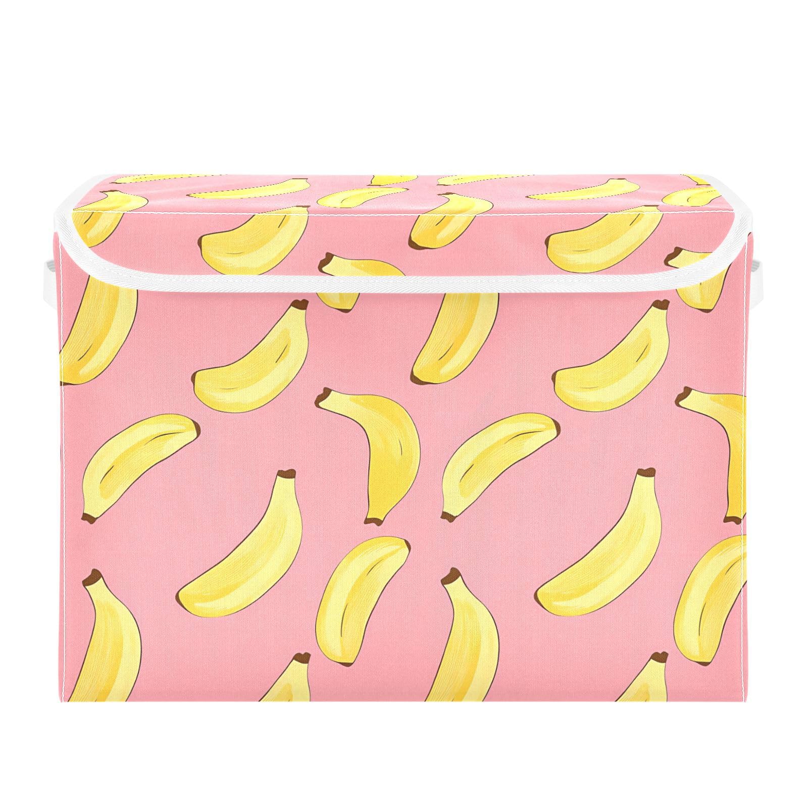 Panier de rangement pliable pour vêtements et linge afin de désencombrer le placard