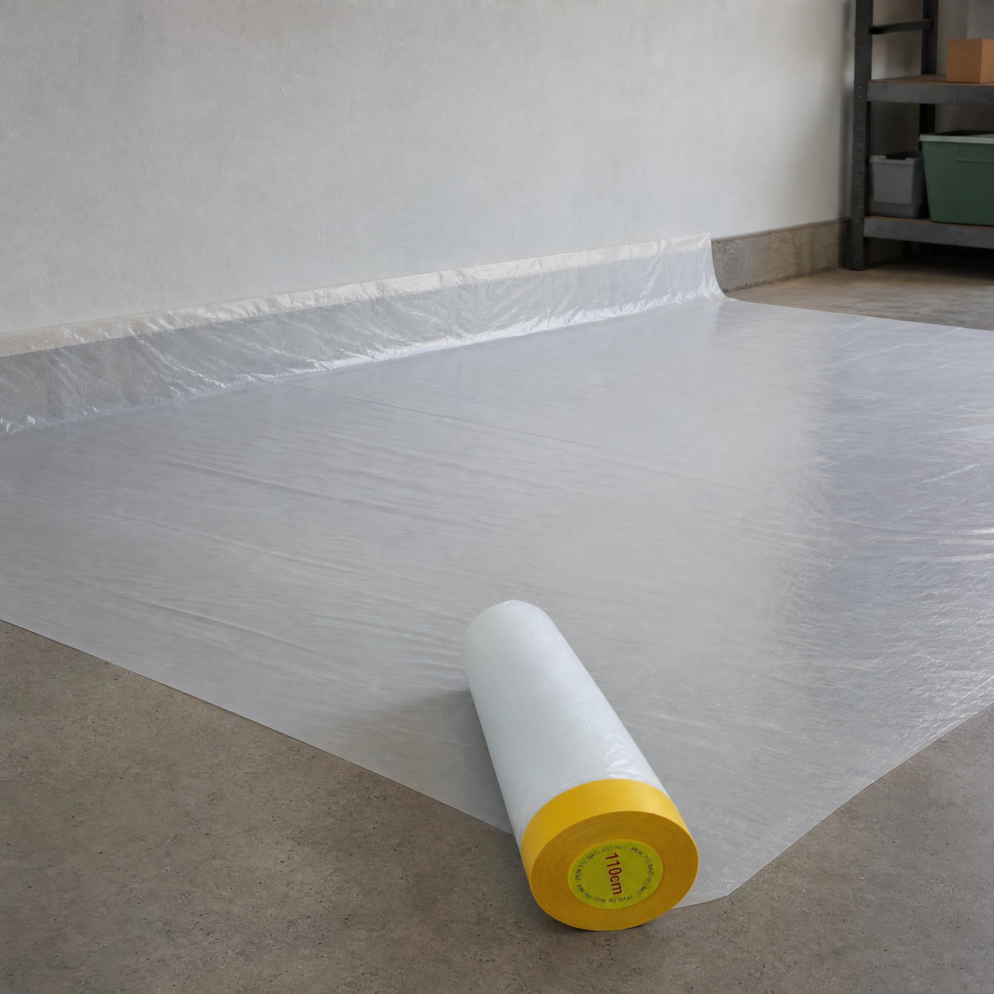 Schutzfolie Abdeckfolie Rolle, PE, 110 cm B * 15 m