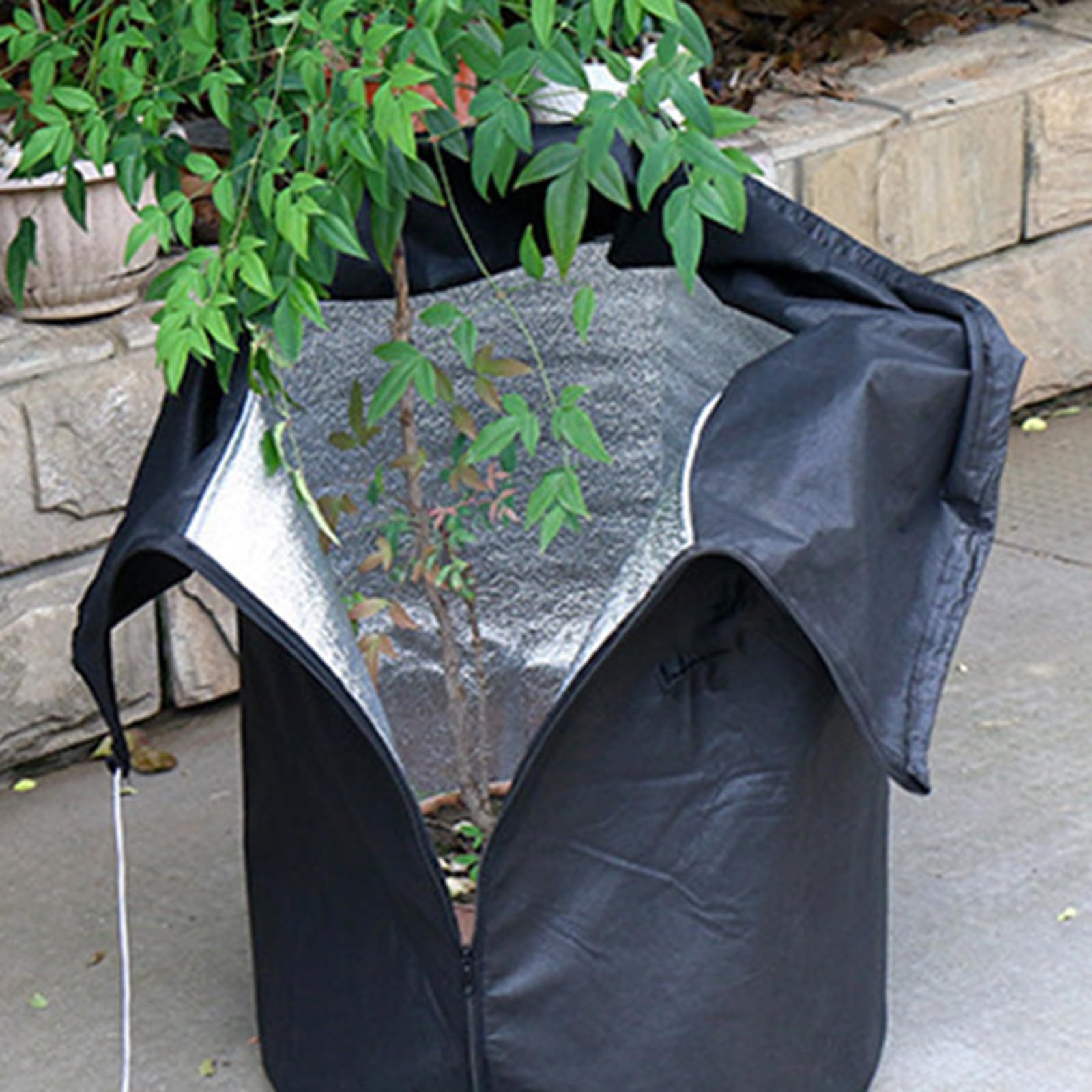 Lot De 2 Housses De Protection Contre Le Gel Pour Plantes - Protection Hivernale Réutilisable 120x180cm Pour Plantes En Pot Et Jardin