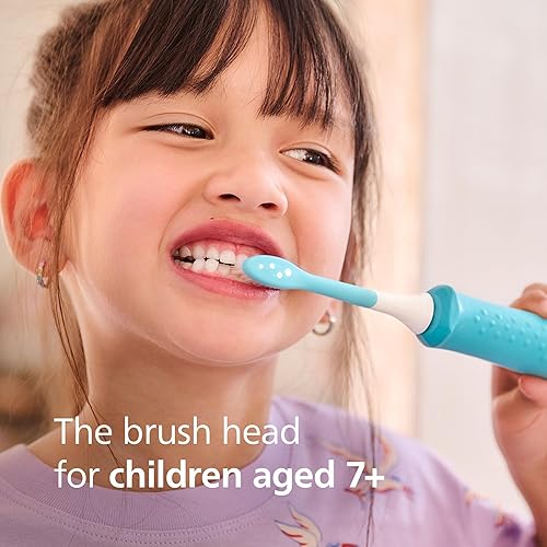 Miniatura 2 de Cabeza de cepillo dental para niños Philips Sonicare, 2 piezas, Estándar