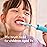 Philips Sonicare for Kids 7+ Genuine Replacement Toothbrush Heads, 2 Brush Heads, Turquoise and White, Standard, HX6042/94