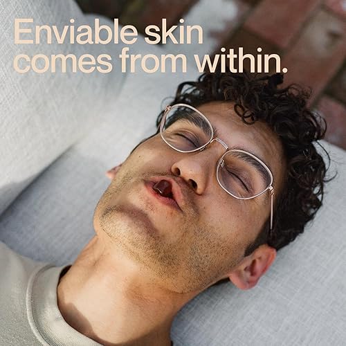 Miniatura 8 de Gomitas de retinol y biotina para una piel clara y suave, cabello y uñas saludables  Suplemento con zinc, vitaminas A, E y C  Sin OMG, sin gluten,