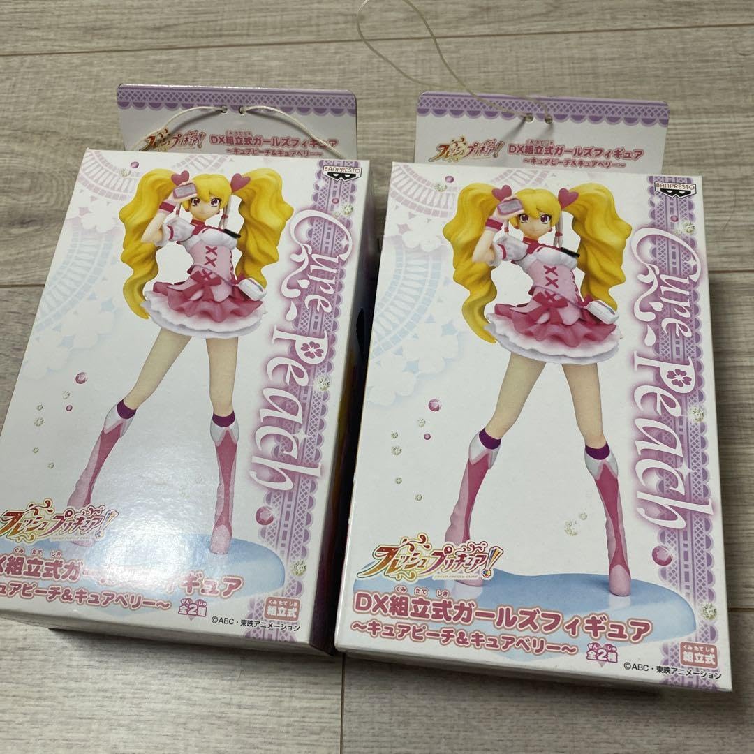 Amazon.co.jp: フレッシュプリキュア キュアピーチDX組立式