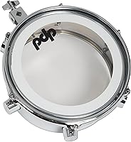 Vista 1 de Pacific Drums by DW Mini Timbale, acero cromado, 4X10