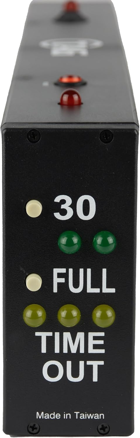 TAG Basketball LED Possession and Timeout Indicator, Never Miss a Timeout Again