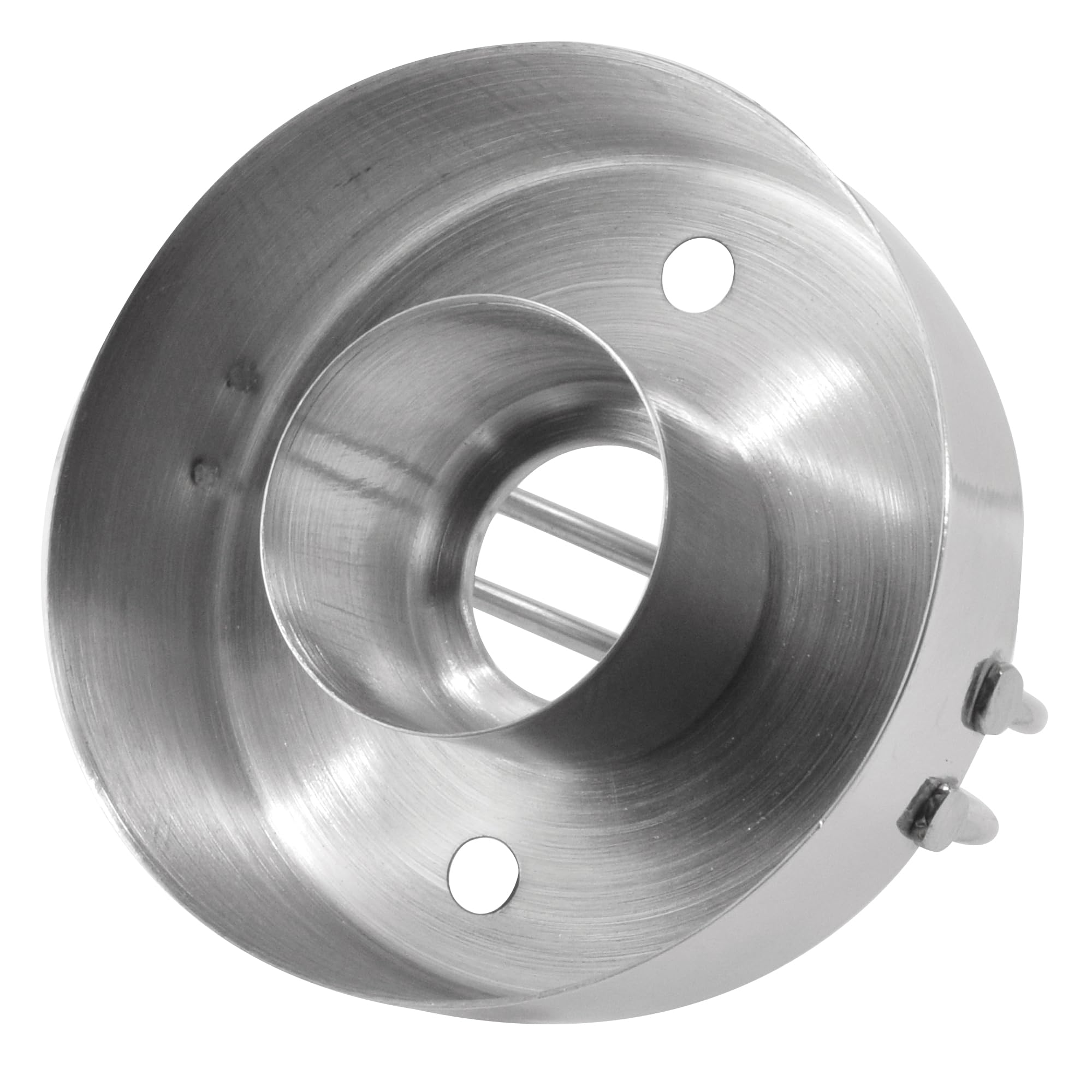 CybrTrayd 1712 R&M-Cortador de rosquillas (Acero Inoxidable, 7 cm), metálico