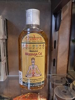 RSGM 100ml Chakra Natural Herbal Massage Oil for Relaxing Body and Mind
