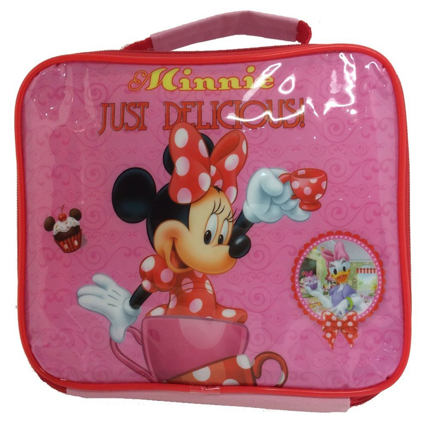 Disney Multi-Colour 9395225Hv Minnie Mouse Insulated Lunch Bag