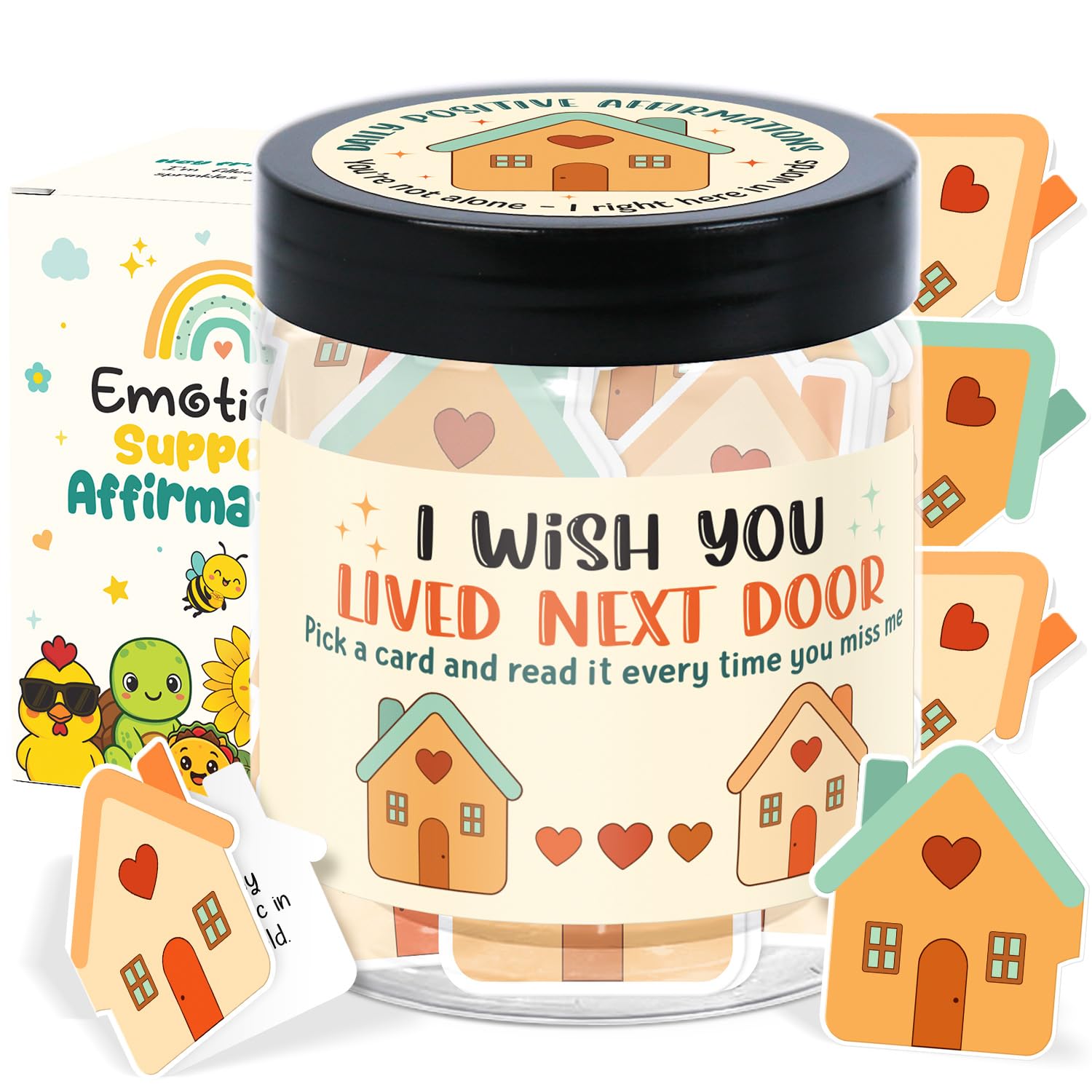 Amazon.com: I Wish You Lived Next Door Gifts - Friendship Gift For