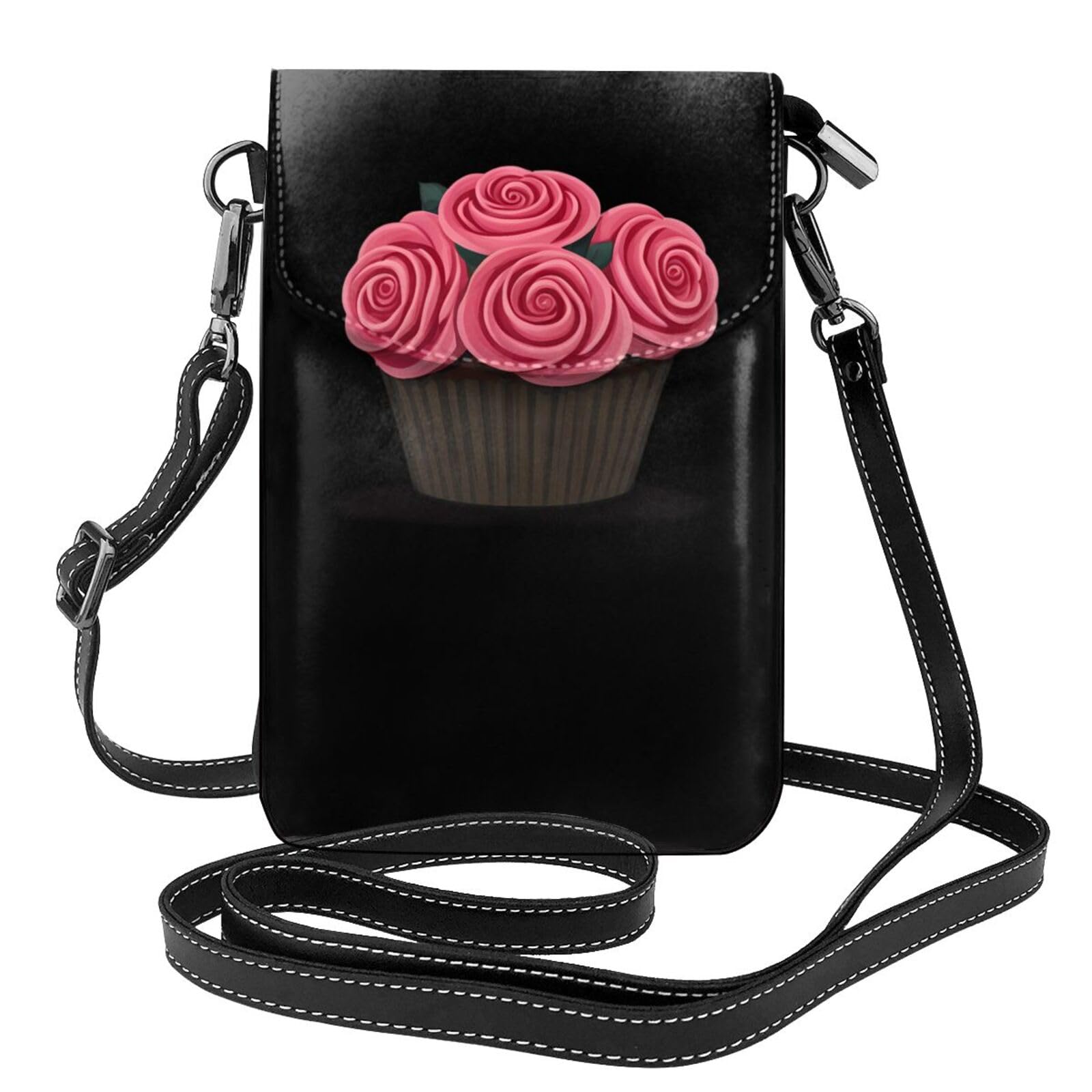 Sac téléphone portable en cuir pour le camping et la marche - 7