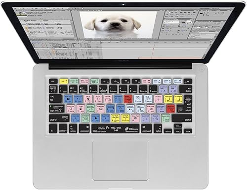 KB Covers Teclado Adobe Premiere Pro CC Teclado mecánico de edición compatible con macOS y PC Windows USB-A e inalámbrico (teclado mágico