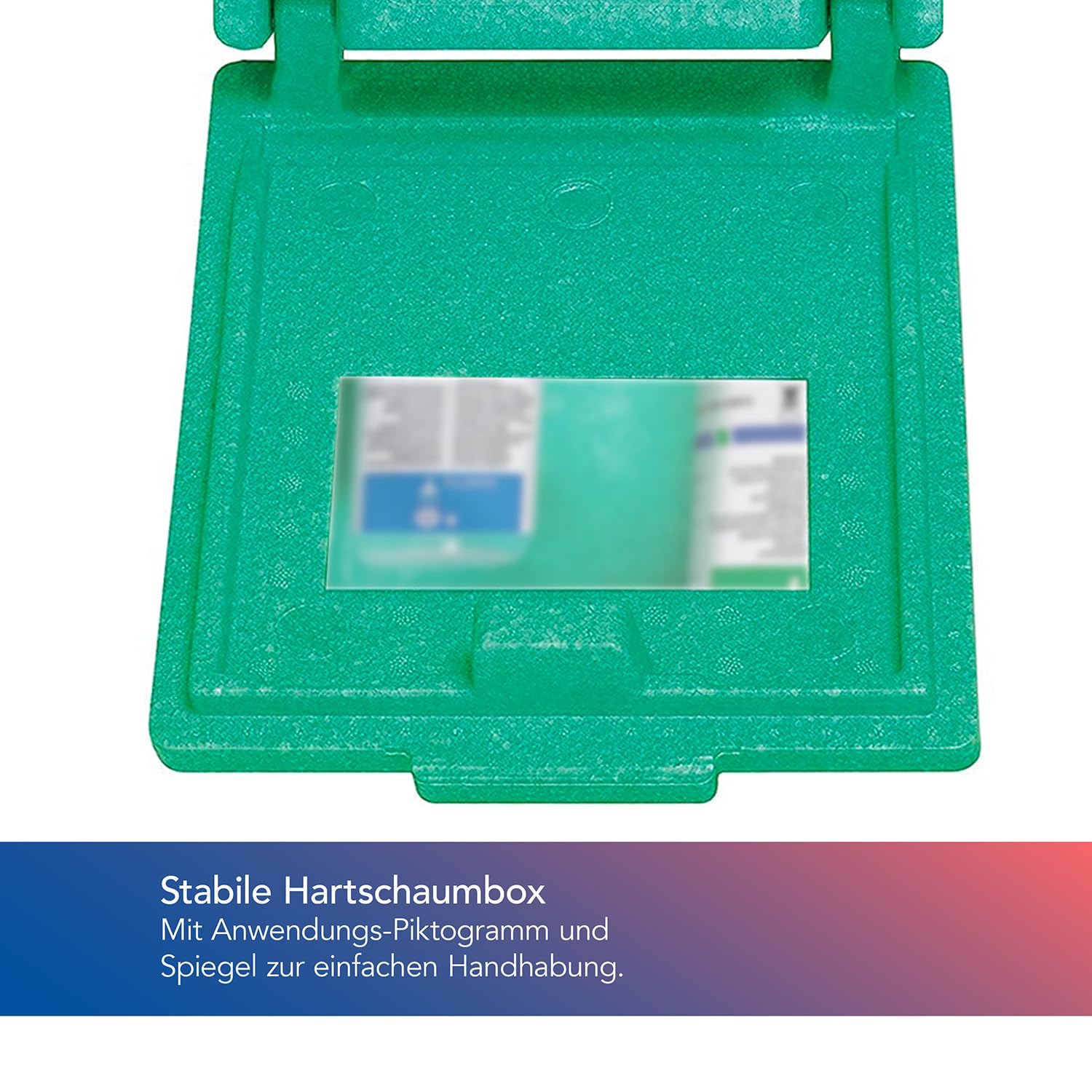 First Aid Only Augenspülstation in Wandbox inkl. Augenspüllösungen | Staubdichte Augen-Notfallstation mit Augenduschen 500ml Kochsalzlösung (0,9%) & 200ml Phosphatpufferlösung (4,9%) | P-44010 00