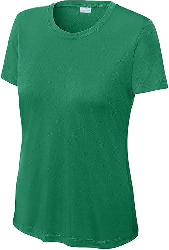 Miniatura 3 de SPORT-TEK Camiseta PosiCharge Competitor LST350 para mujer