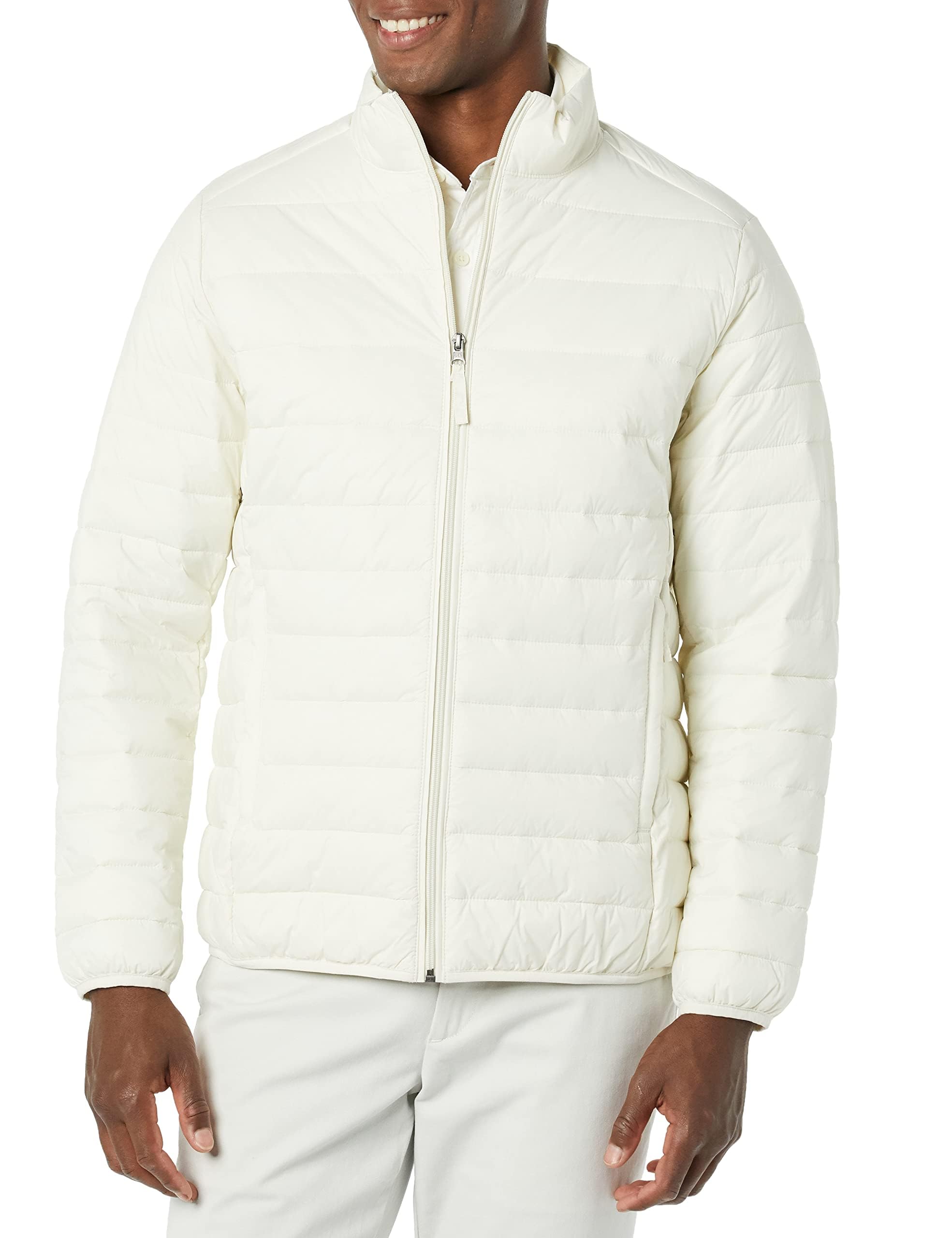 Amazon Essentials Piumino Leggero Impermeabile Pieghevole (Disponibile in Taglie Extra Forti) Uomo