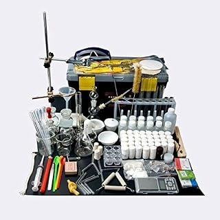 Laboratory Professional Chemical Glass Instrument Kit, College Conventional Acid-base Neutralization And Distillation Filtration Equipment Teaching Supplies