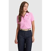 U.S. Polo Assn. Kad n Pembe Ti rt Basic 50321818-VR041