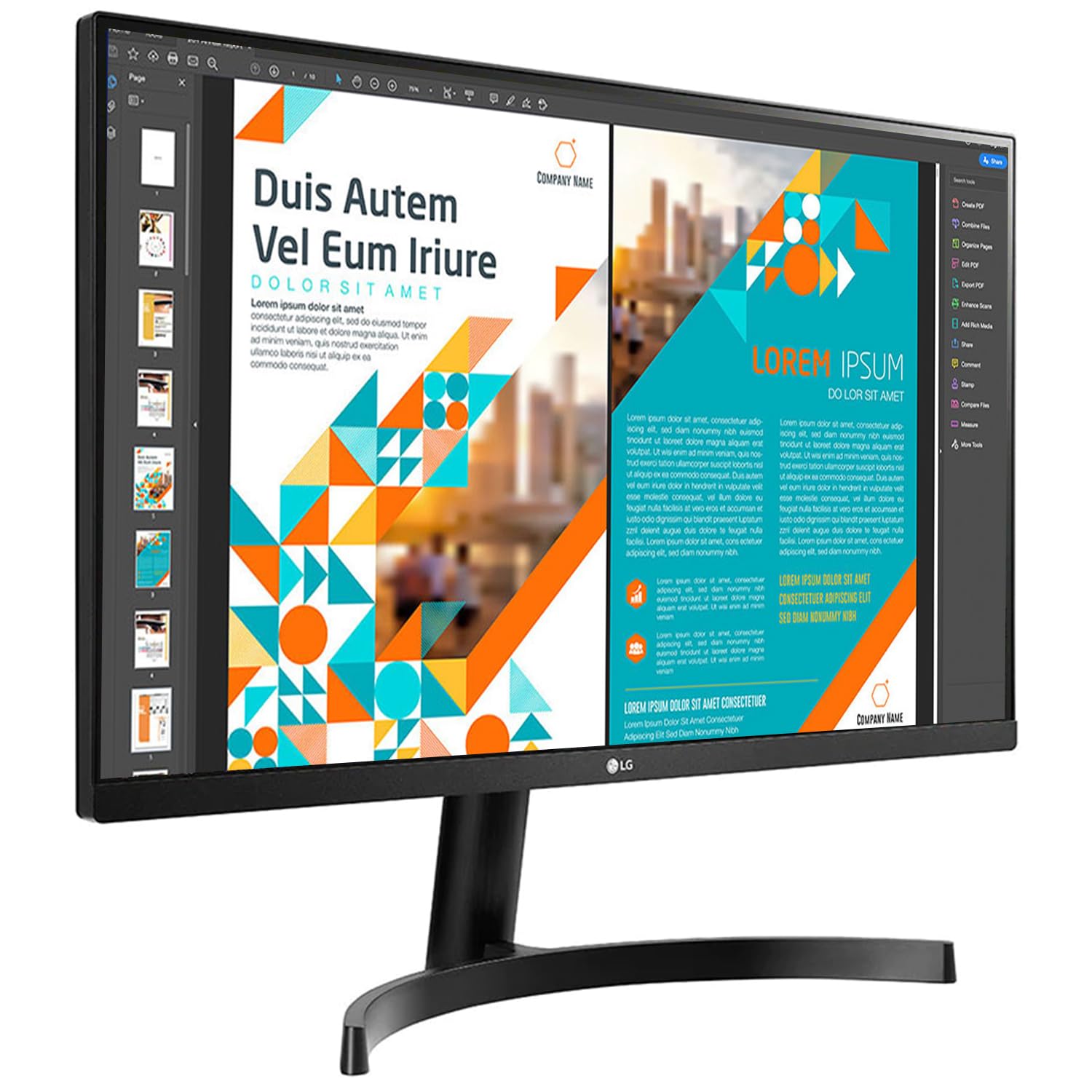 LG Qhd 2K - 27Qn600, 2560 X 1440 Pixels 27 Inch (68.58 Cm) IPS 