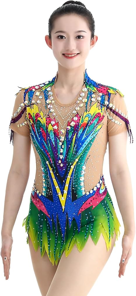 すぐ発送❗️新体操レオタード　　　　699 すぐ発送❗️新体操レオタード 16055