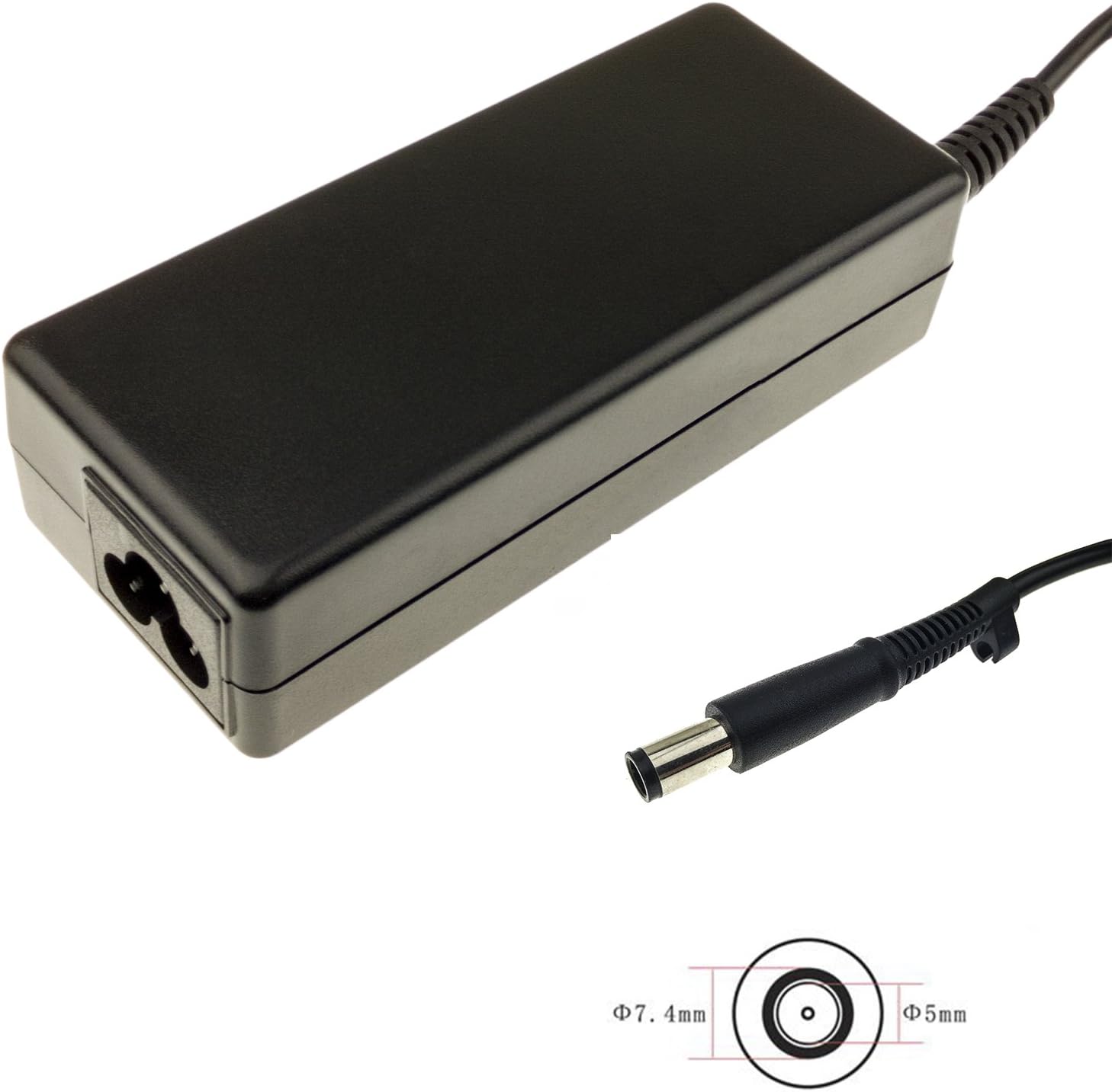 Devicizz AC Adapter 19V 4.74A 90W - 7.4x5.0 pin inside and part # 384020-001 | 384020-003 | 384021-001 | 391173-001 | 409992-001 | 416421-021 | 613153-001 | ED495AA | PA-1900-18H2 | PPP014L-SA