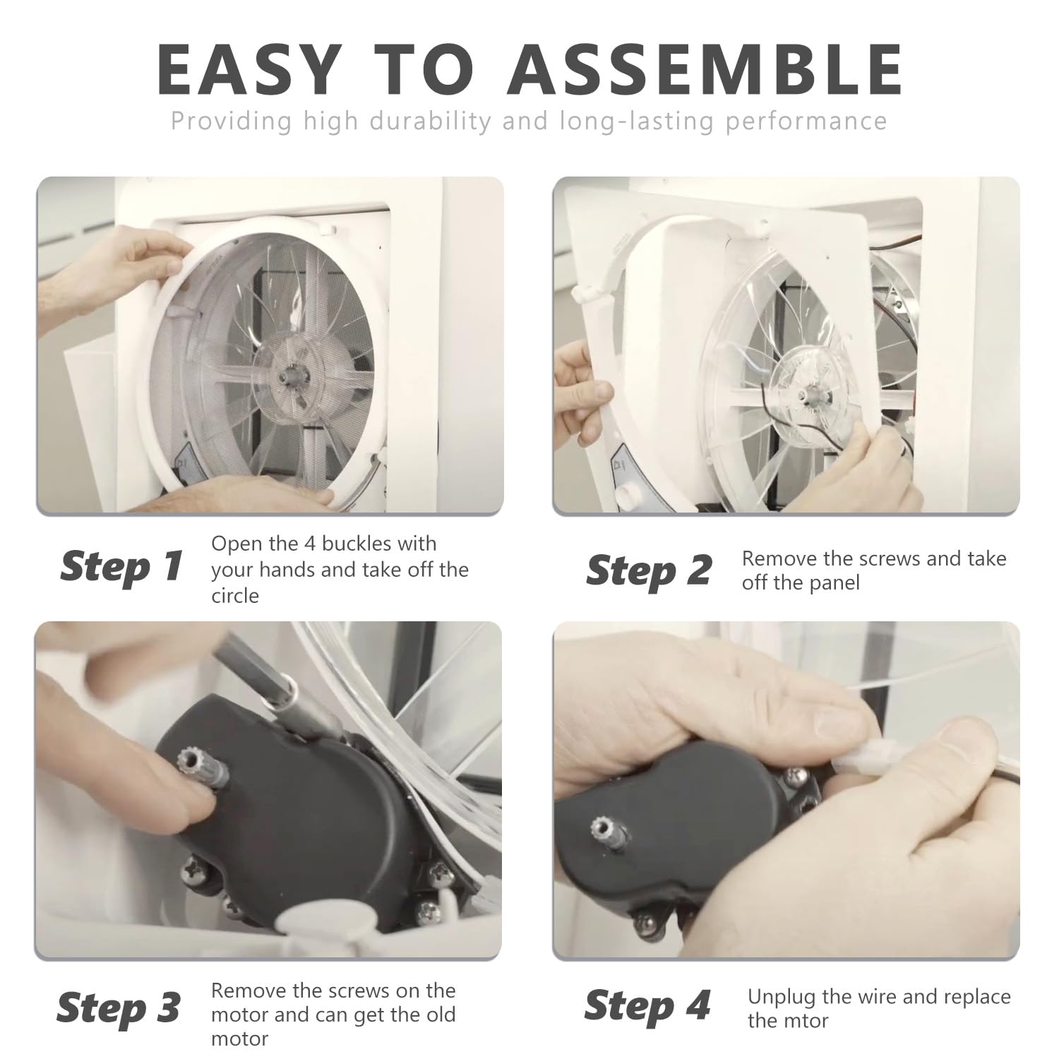 10-20270 Deluxe - Motor de elevación de ventilación de techo de 12 V, color negro | Compatible con Maxx Air para MaxxFan 4500K-8951K