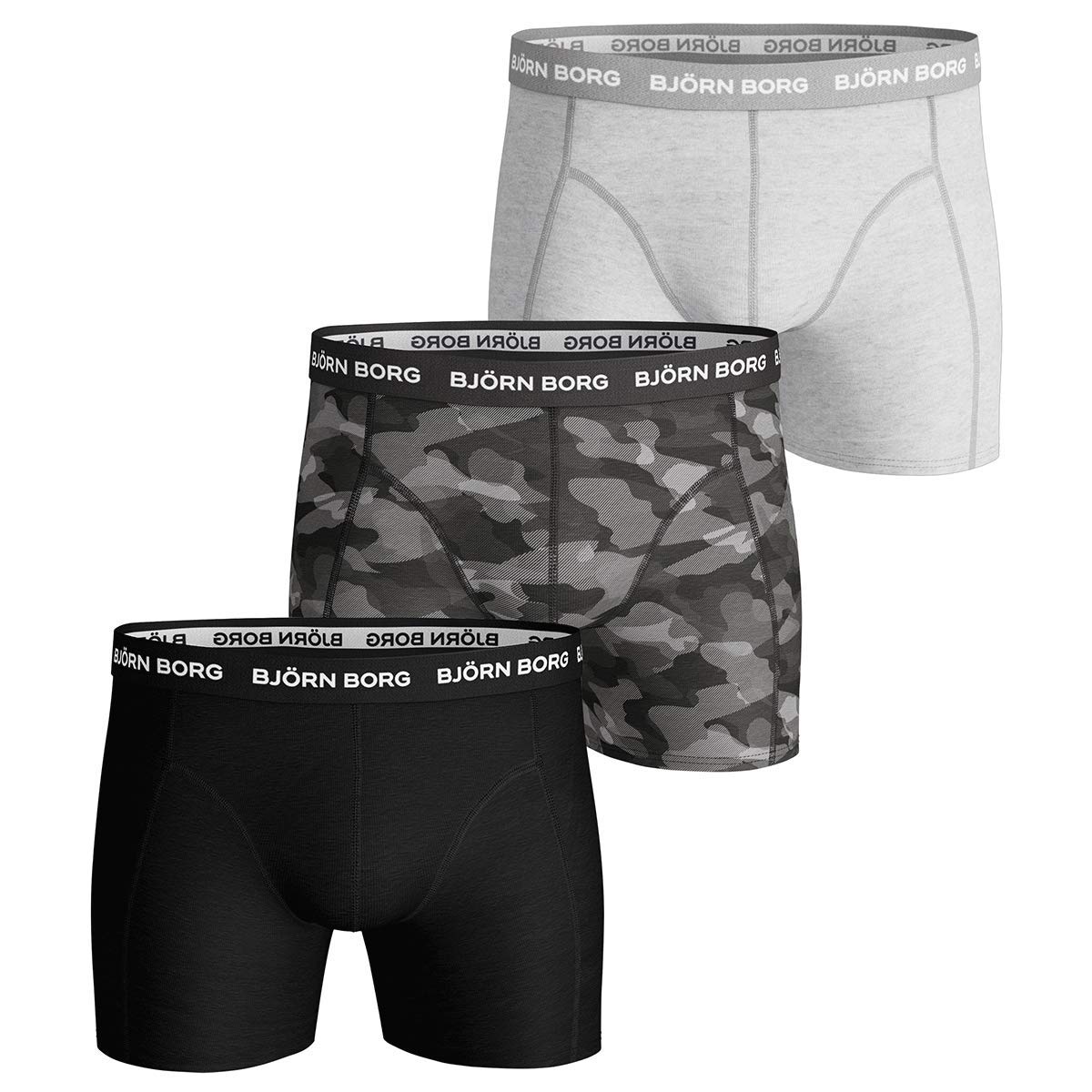 Bjorn Borg Men's Shorts Bb Shadeline 3p